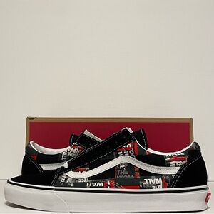 Vans Old Skool (Packing Tape) “Black/Red/True White”